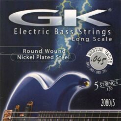 Encordado Para Bajo 5 Cuerdas .045 Gk 20805c