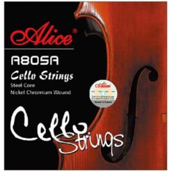 Encordado Para Cello Alice A805a Niquel