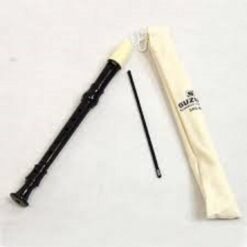 Flauta Dulce Suzuki Srg81 con funda