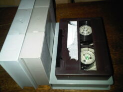 3 Tapes Cassette U-matic 20min Sony
