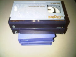 Tape Sony Digital Betacam 6 Minutos Una Sola Pasada