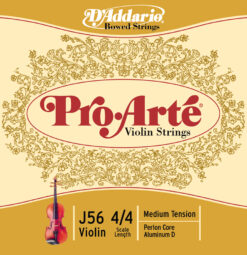 Encordado Para Violin Daddario Orchestral J563/4m