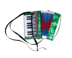Acordeon A Piano Para Niños Parquer Uc-104 - 17 Teclas