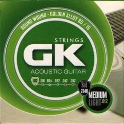 Encordado Para Guitarra Acústica Gk 2040 .012