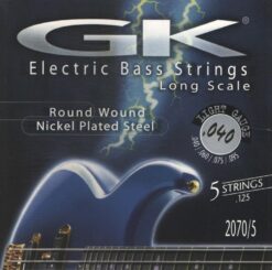 Encordado P/ Bajo 5 Cuerdas .040 Gk 20705c -  Garantía