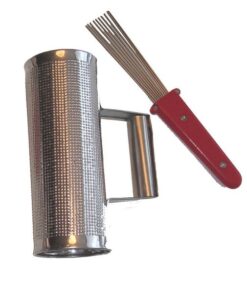 Guiro Cumbia Guira Merengue 3  X 8  Con Raspador Parquer 2940308