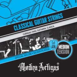 Encordado Para Guitarra Clásica Criolla Medina Artigas 420