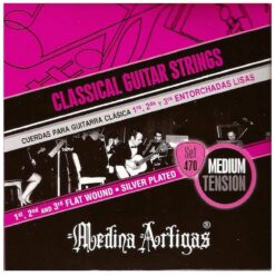 Encordado Para Guitarra Clásica Criolla Medina Artigas 470