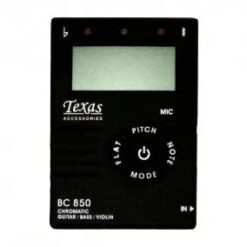 Afinador Digital Texas Bc-850 Para Guitarra Bajo Violin Etc