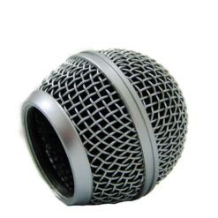 Moon Bm580 Cobertura Metálica Universal tipo Microfono Sm58 bocha