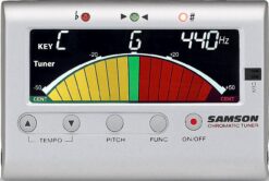 Afinador Y Metrónomo Samson Cm40 -  - Garantía