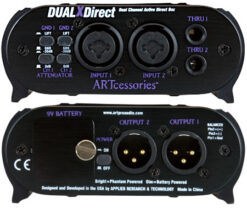 Caja Directa Profesional Doble Activa Art Dualxdirect-envios
