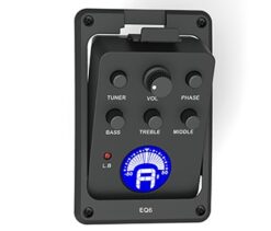 Micrófono Afinador Y Eq P/ Guit Criollas Y Acusti Fzone Eq-6