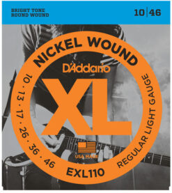Encordado Daddario Exl110 Para Guitarra Electrica .010