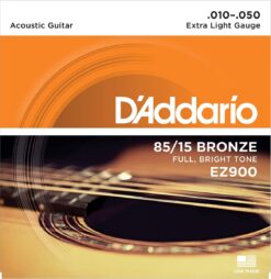 Encordado para guitarra Acústica Daddario Ez900 85/15