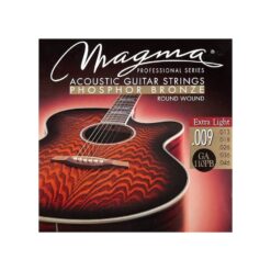 Encordado Para Guitarra Acústica Magma Ga110pb .09 Light