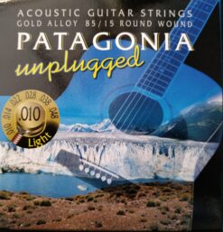 Encordado Para Guitarra Acústica .010 Patagonia Ga120g Light