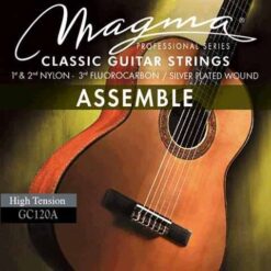 Encordado Para Guitarra Clásica Criolla Assemble Magma Gc120a