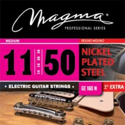 Encordado Para Guitarra Eléctrica Magma Ge160n .011