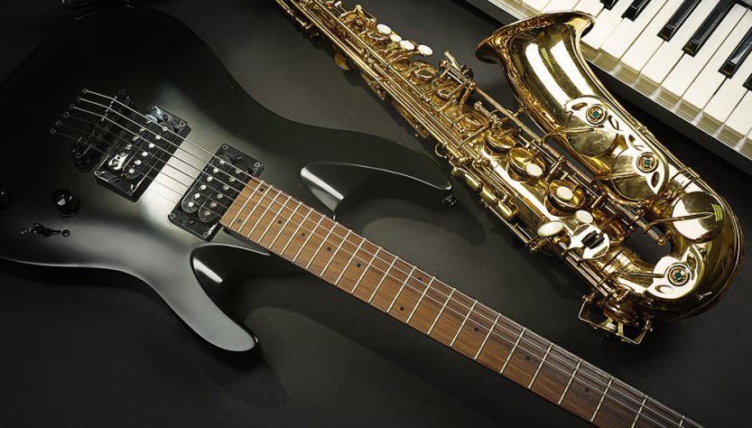 Instrumentos musicales