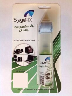 Stage Fix Lc40 Limpiador De Chasis 40cc + Paño -