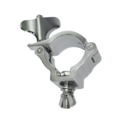 Morsa Clamp Aluminio Lion Support M420 Tipo Medio Nudo 1,5"