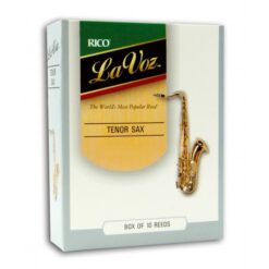 Caña Para Saxo Tenor La Voz Soft Rkc10sf x unidad