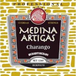 Encordado P/ Charango Medina Artigas Set1240c Entorchadas Ny