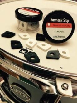 Arandelas - Trabas De Afinación X12u -batería- Harmonic Stop