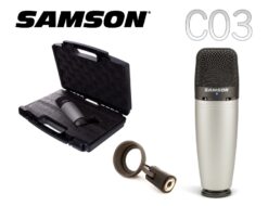 Samson C03 Microfono Condesador Multipatron Para Home-studio