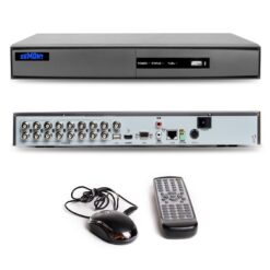 Dumont Dhr-32h2a4 Dvr Hd Hybrido P/16 Cam Analógicas O 32 Ip