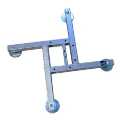 X-pro JK4 K961 Base Piso Regulable Para Estructura Cuadrada