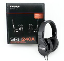 Auricular Estudio Profesional, 105db Shure Srh240a