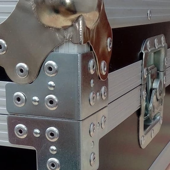 Accesorios para armado de Anvil, Rack, bafles y estuches