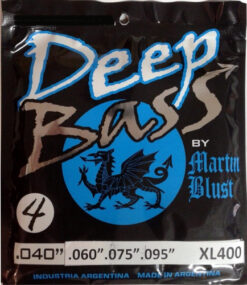 Encordado Para Bajo .040/95 Martin Blust XL400