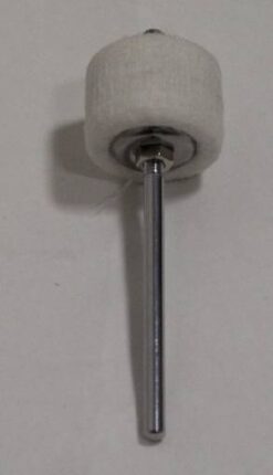Mazo para pedal de bombo de batería de de felpa Parquer MAPD