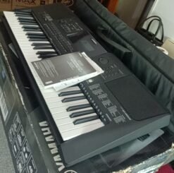 OPORTUNIDAD!!! Teclado Sensitivo Yamaha PSR-E453 Impecable estado + funda y fuente - Imagen 2