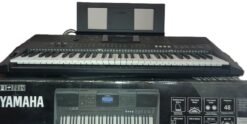 OPORTUNIDAD!!! Teclado Sensitivo Yamaha PSR-E453 Impecable estado + funda y fuente - Imagen 3
