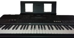 OPORTUNIDAD!!! Teclado Sensitivo Yamaha PSR-E453 Impecable estado + funda y fuente - Imagen 6