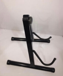Soporte Para Guitarra o Bajo Eléctrico Pie plegable "v invertida" Negro Krupa