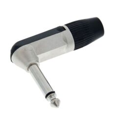 Conector Plug Macho Mono 6,5 Mm 90º Metálico Neutrik Rean Nys207