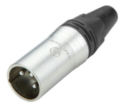 Conector XLR "Canon" Macho 3 Pin  SEETRONIC SC3MXX
