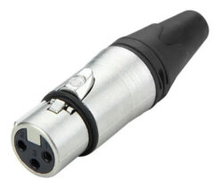 Conector XLR "Canon" Hembra 3 Pin SEETRONIC SC3FXX