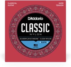 Encordado Para Guitarra Clásica  D'Addario EJ27H 029' - 044' (tensión alta)