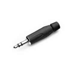 Conector Plug Macho 3.5 Stereo Amphenol KS3PB