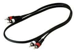 Cable Warwick 2 RCA Macho a 2 RCA Macho 1 m