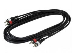 Cable Warwick 2 RCA Macho a 2 RCA Macho 1.5 mts