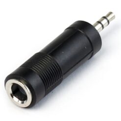 Adaptador Ficha Hembra Plug 6.5 a Plug 3.5 Macho Stereo