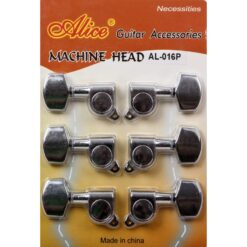 Clavijero Para Guitarra 3+3 Alice Al-016p Acústica o Eléctrica