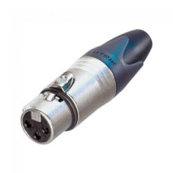 Conector XLR "Canon" Hembra Neutrik NC3FXX